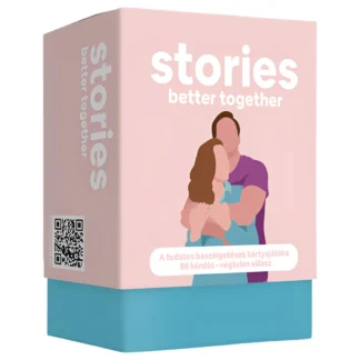 Stories - otázky pre páry - vzťahová sebareflexia