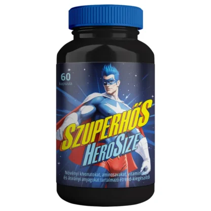 Superhrdina Hero Size - výživový doplnok v kapsulách (60 ks)