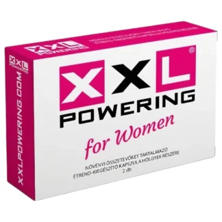 XXL Powering for Women - doplnok pre ženy - silný účinok - 2 kapsuly