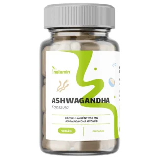 Netamin - ashwagandha kapsuly 250mg - výživový doplnok - 60 kapsúl