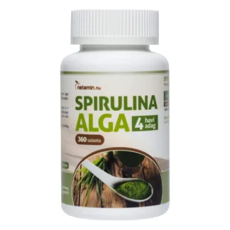 Netamin - spirulina tablety - výživový doplnok - 360 ks
