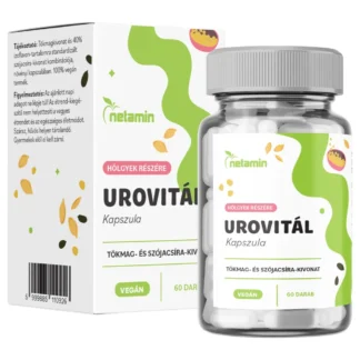 Netamin UroVital - doplnok stravy - 60 kapsúl