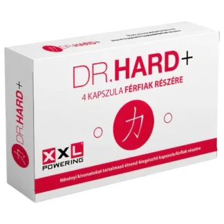 Dr. Hard+ - kapsuly na podporu potencie pre mužov - výživový doplnok - 4 ks