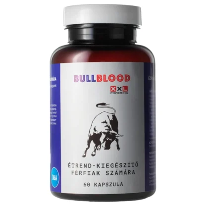 BullBlood - výživový doplnok pre mužov - kapsuly - 60 ks