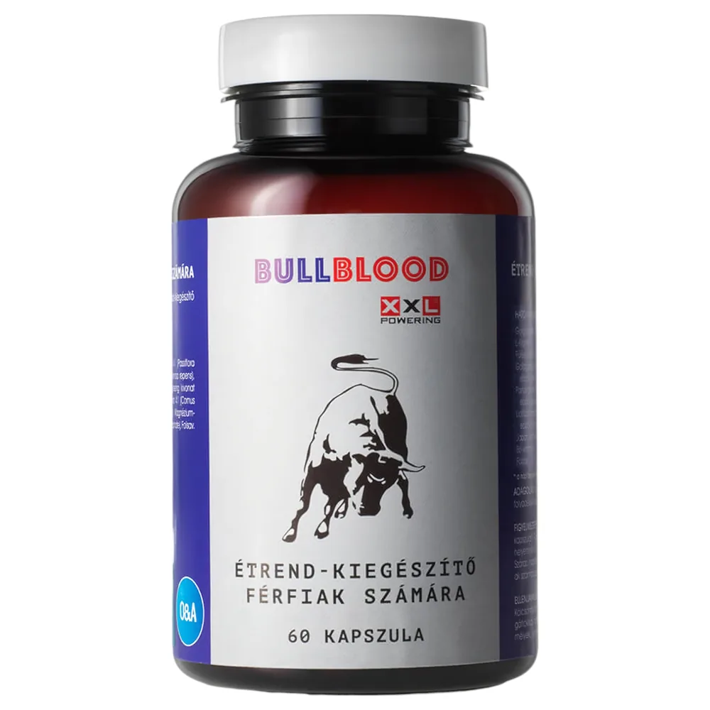BullBlood - výživový doplnok pre mužov - kapsuly - 60 ks