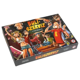 Buliszerviz - erotická spoločenská hra pre dospelých