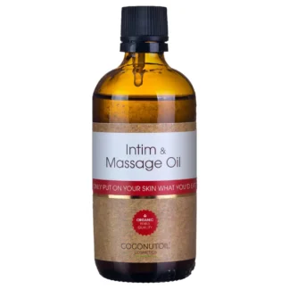 Coconutoil - bio intímny a masážny olej - 80 ml