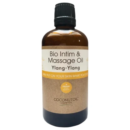 Coconutoil - bio intímny a masážny olej ylang-ylang - 80 ml