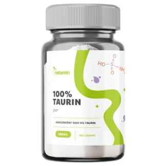 Netamin 100 % taurín - výživový doplnok v prášku (180 g)