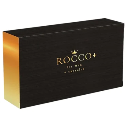ROCCO - výživový doplnok pre mužov - kapsuly - 6 ks