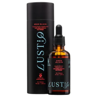 Lustiq Eros Elixir - kvapky na zvýšenie mužskej túžby (50 ml)