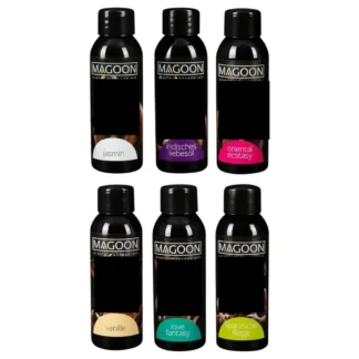 Magoon - masážny olej set (6x50 ml)