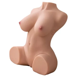 XISE Dania - mužský masturbátor torzo - pohybujúci sa - realistická pokožka