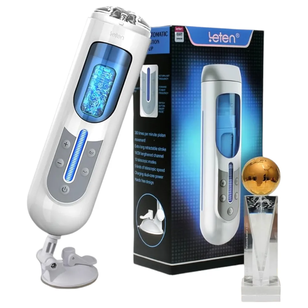 LETEN SM380 - automatický masturbátor - pohyblivý - nabíjateľný