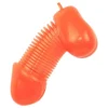 Roomfun - vtipná prívlač na penis / vtipný prívesok na penis (oranžový)