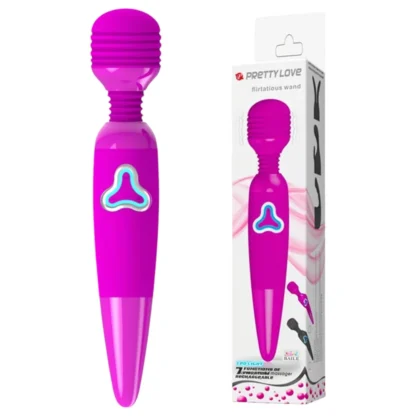 Pretty Love Wand - akumulátorový masážny vibrátor (fialový)