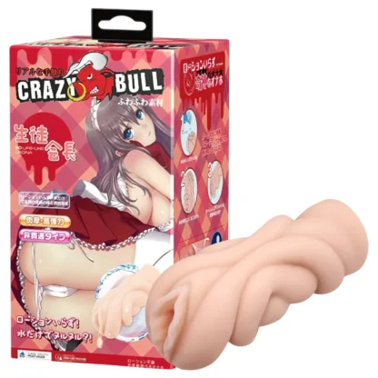 Crazy Bull - masturbátor pre mužov - hentai vagína - naturálna farba