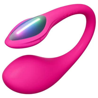 Lovense Lush Mini - vibrátor vo forme vajíčka ovládaný aplikáciou (ružový)