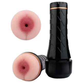 Tracy's Dog Cup - realistický umelý zadok masturbátor (čierno-prírodný)