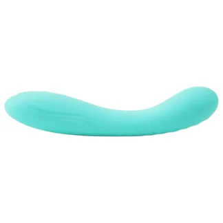 Tracy's Dog Teal - vibrátor na G-bod - nabíjateľný - tyrkysový