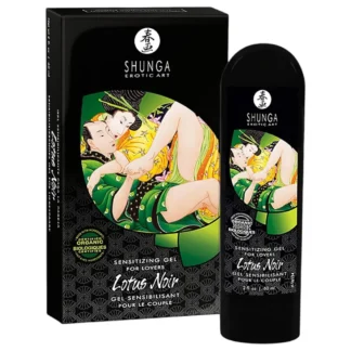 Shunga Lotus Noir - unisex stimulačný gél (60 ml)