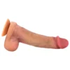 FeelSkin - realistický dildo - prírodný - 17,8 cm