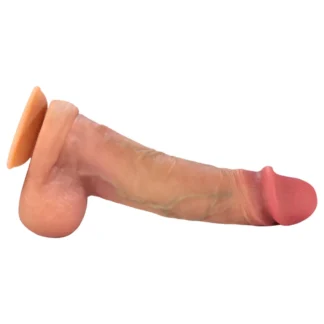 FeelSkin - realistický dildo - prírodný - 17,8 cm