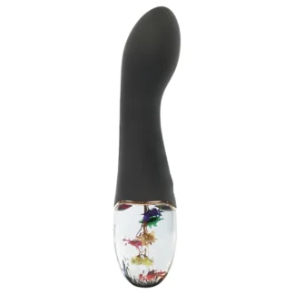 LOVISS Flower - tyčový vibrátor (čierny)