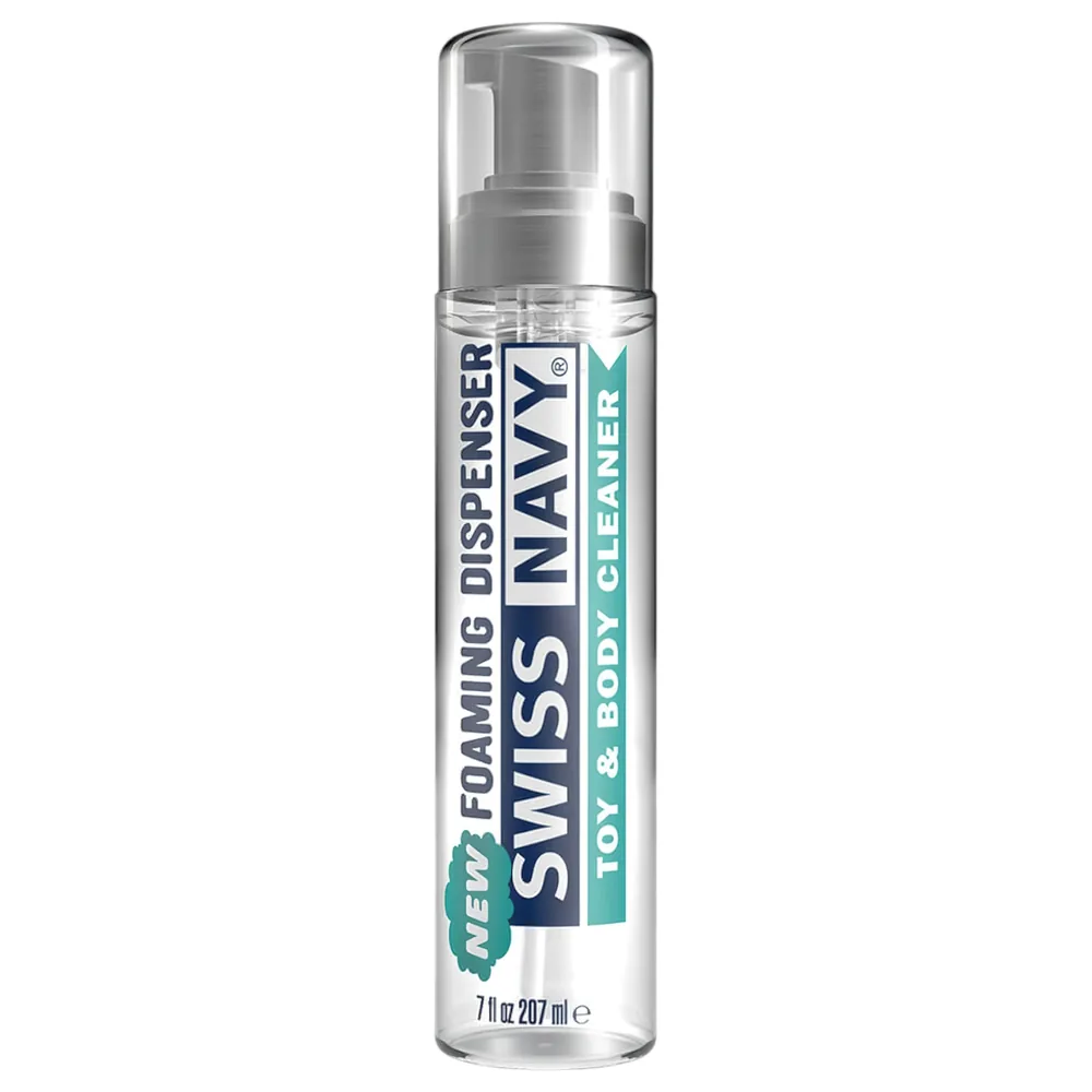 Swiss Navy Toy & Body Cleaner - čistiaca pena (221 ml)
