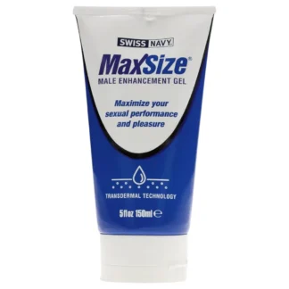 Swiss Navy MAX Size - stimulačný krém pre mužov - 150 ml