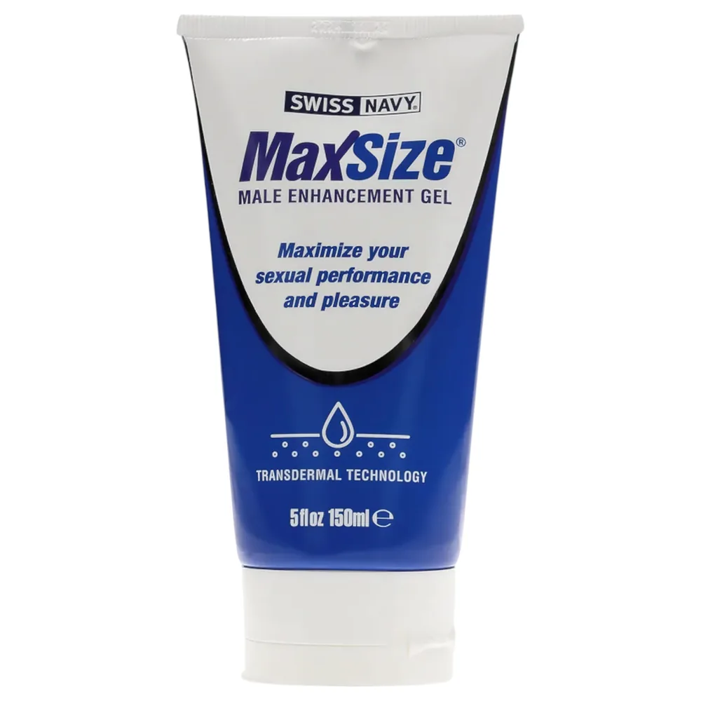 Swiss Navy MAX Size - stimulačný krém pre mužov - 150 ml