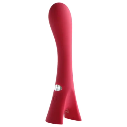 Cotoxo Eiffel Finger - vibrátor na bod G - dobíjací - červený