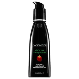 Wicked - lubrikant na vodnej báze - karamelizované jablko - 60 ml