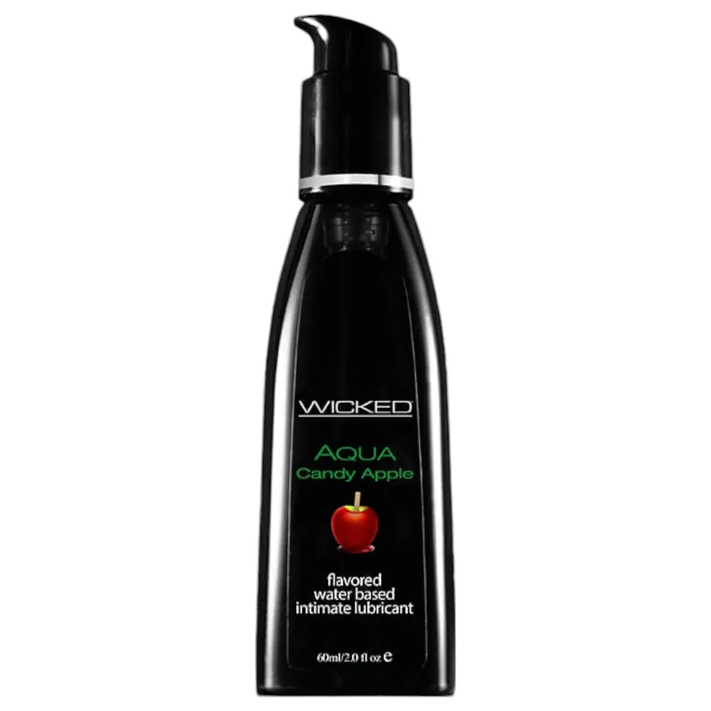 Wicked - lubrikant na vodnej báze - karamelizované jablko - 60 ml