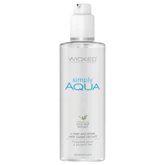 Wicked Simple Aqua - 100 % vegánsky lubrikant (120 ml)