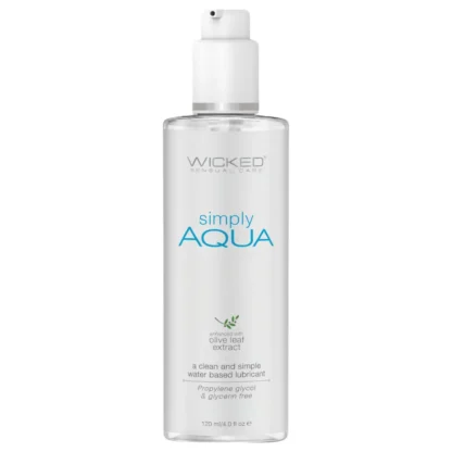 Wicked Simple Aqua - 100 % vegánsky lubrikant (120 ml)