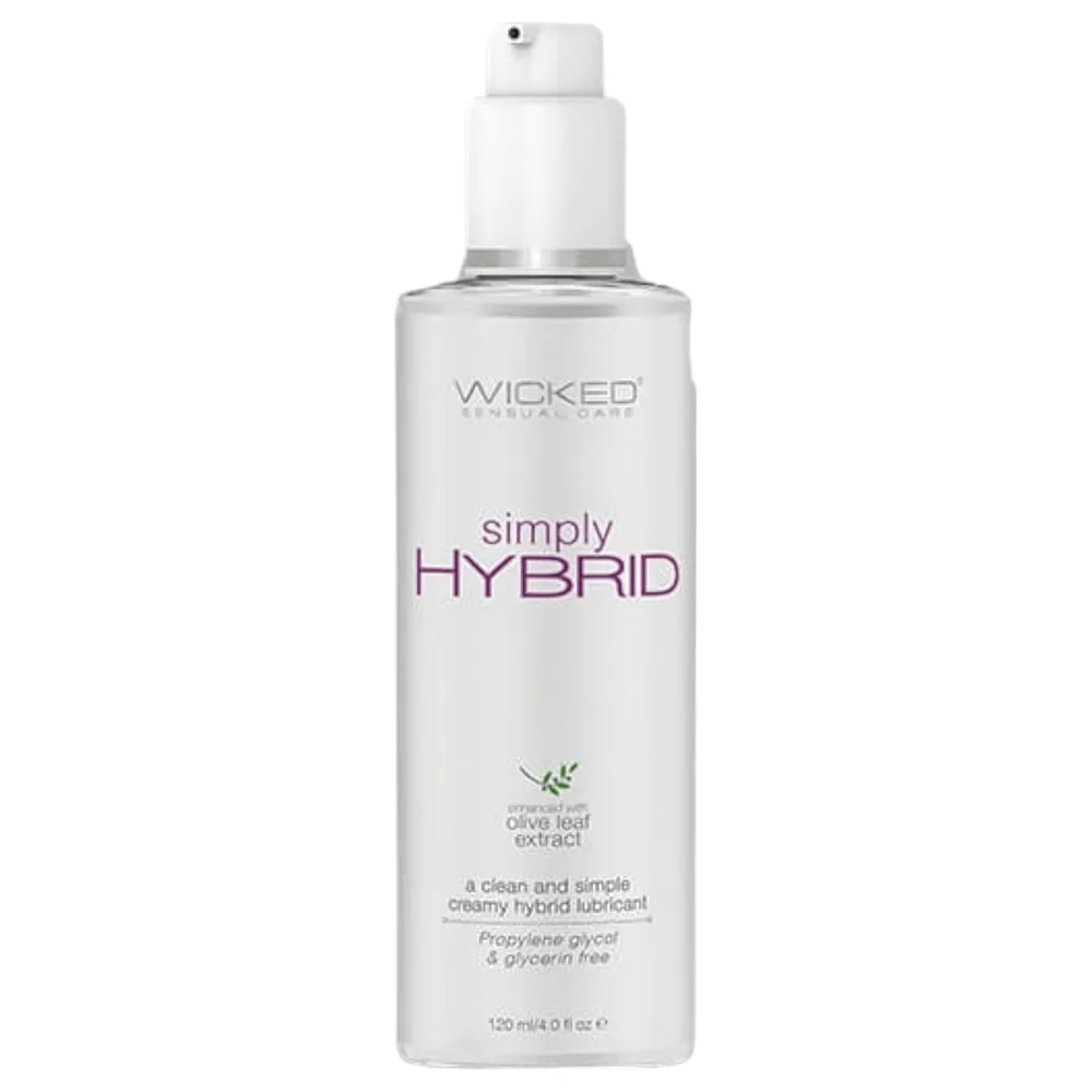 Wicked Simply Hybrid - lubrikačný gél na vodnej a silikónovej báze - 120ml