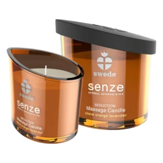 Swede Senze - masážna sviečka - pomaranč, levanduľa 50ml