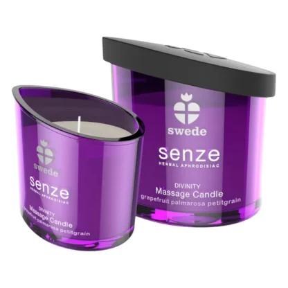 Swede Senze - masážna sviečka - grapefruit - 50 ml