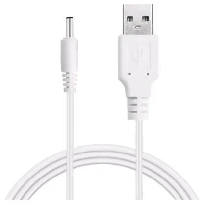 LELO - USB nabíjačka 5V - nabíjací kábel - biely