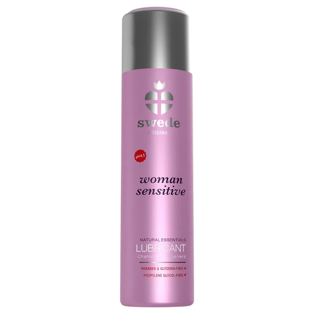 Swede Woman - lubrikant na vodnej báze - citlivá pokožka - 60 ml
