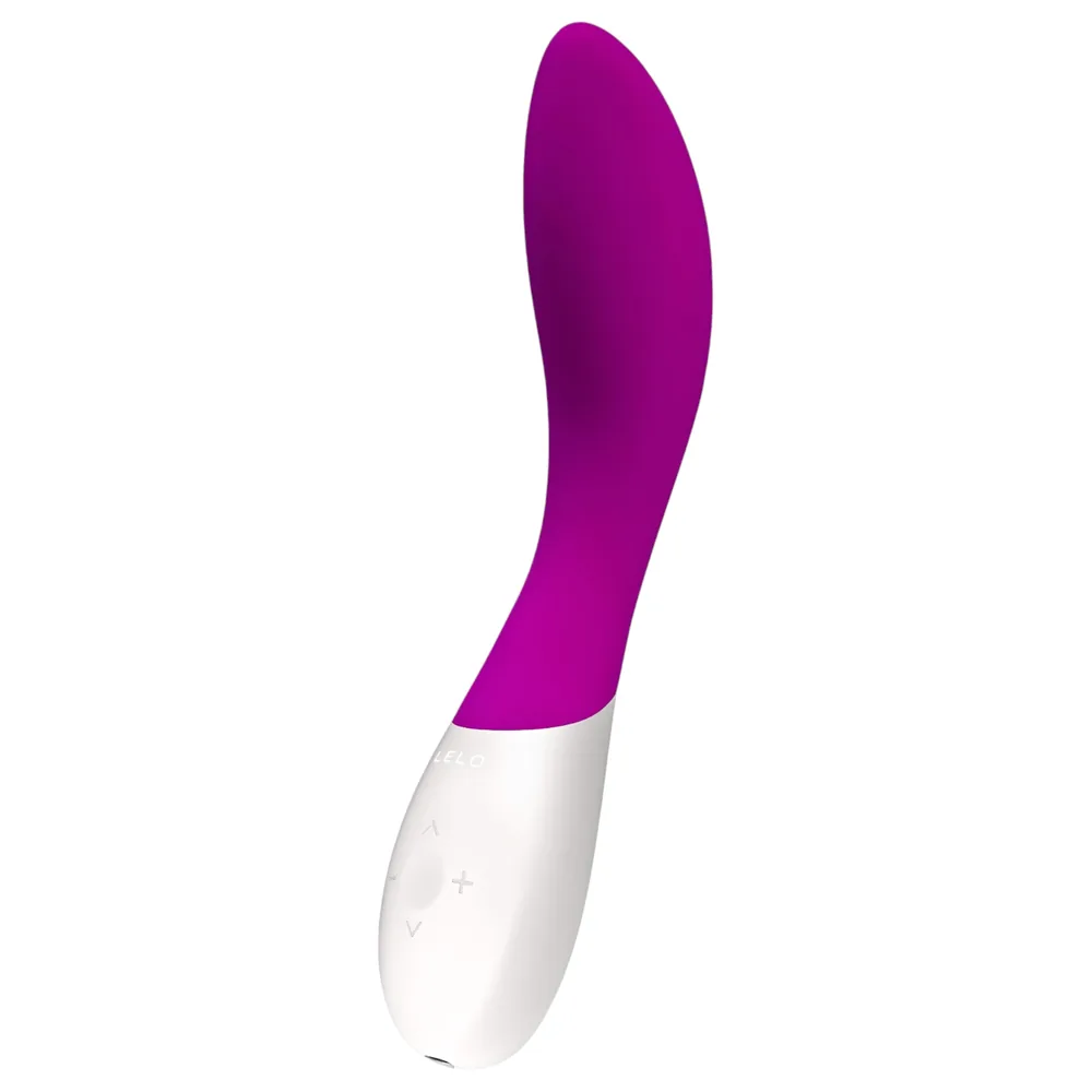 LELO Mona Wave - vibrátor na G-bod - vodotesný - fialový