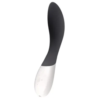 LELO Mona Wave - vibrátor na bod G - vodotesný - čierny