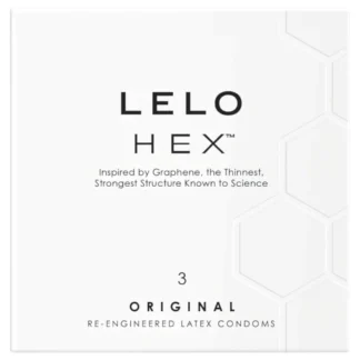 LELO - kondóm - ultra tenký original - balenie 3 ks