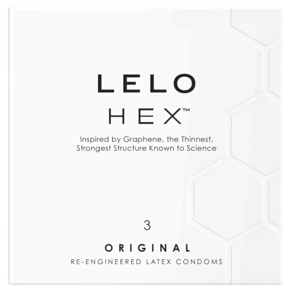 LELO - kondóm - ultra tenký original - balenie 3 ks