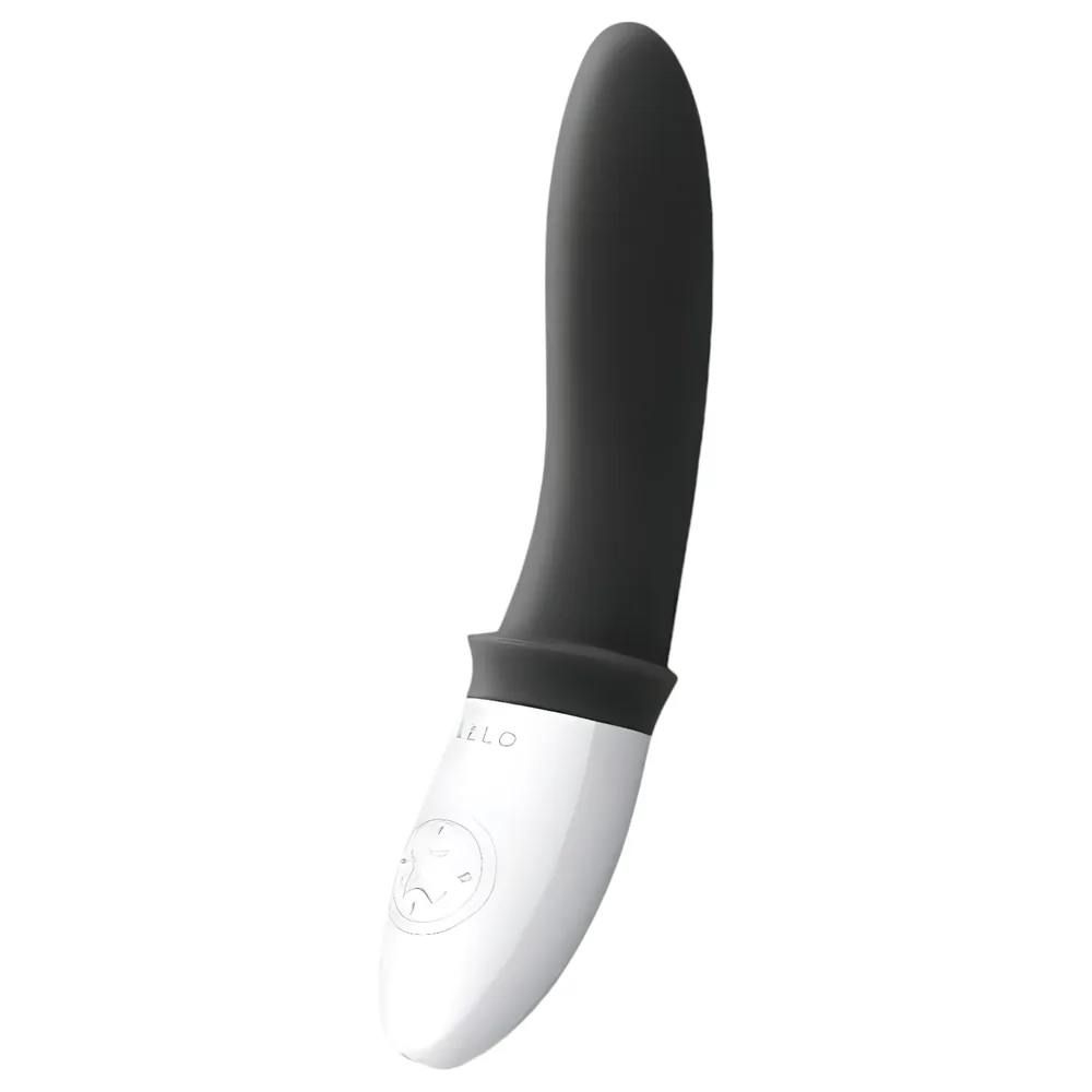 LELO Billy 2 - nabíjateľný vodotesný vibrátor na prostatu - čierny