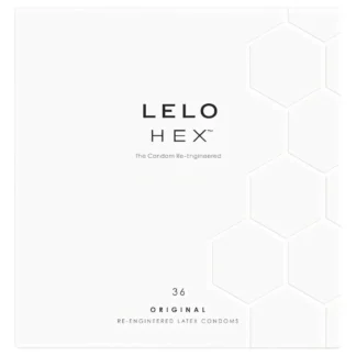 LELO Hex Original - kondómy - tenké - 36 kusov