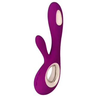 LELO Soraya Wave - vibrátor s pohyblivou hlavou a stimulátorom klitorisu