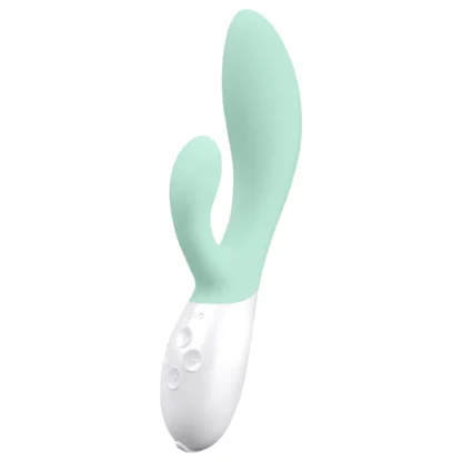 LELO Ina 3 - vibrátor s batériou - vodotesný - mätová farba