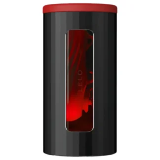 LELO F1s V2 - interaktívny masturbátor - červený